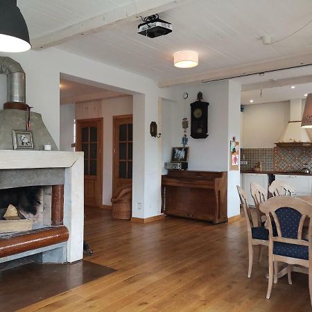 9 Min From Palanga! Luxury House On The River And Sauna Kretinga Dış mekan fotoğraf