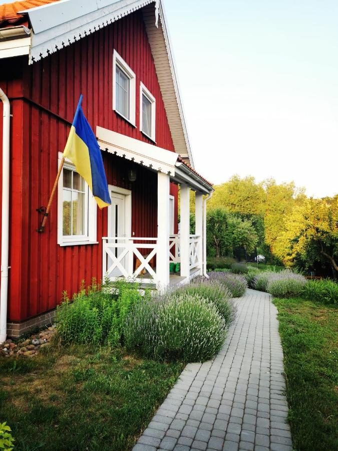 9 Min From Palanga! Luxury House On The River And Sauna Kretinga Dış mekan fotoğraf