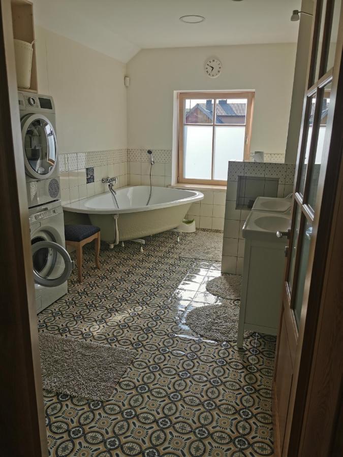 9 Min From Palanga! Luxury House On The River And Sauna Kretinga Dış mekan fotoğraf