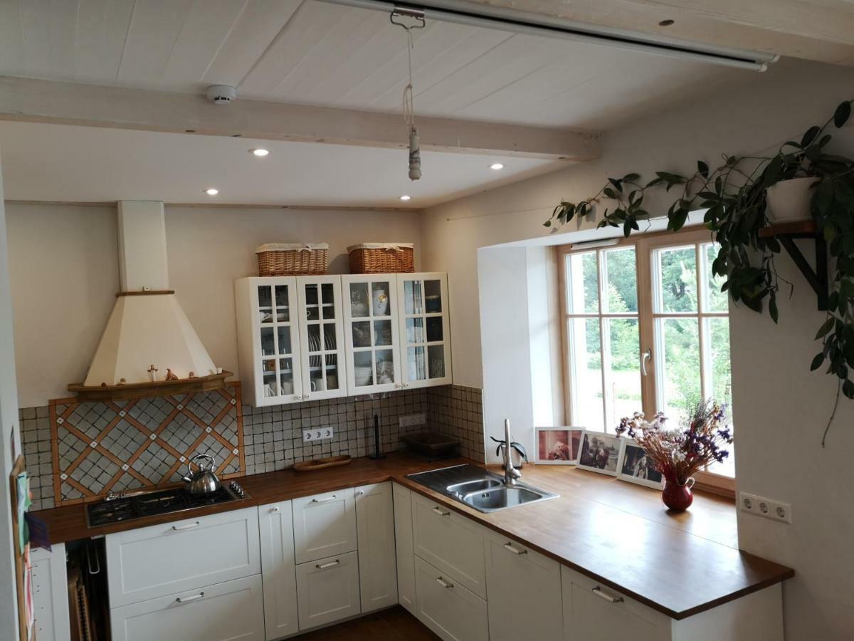 9 Min From Palanga! Luxury House On The River And Sauna Kretinga Dış mekan fotoğraf