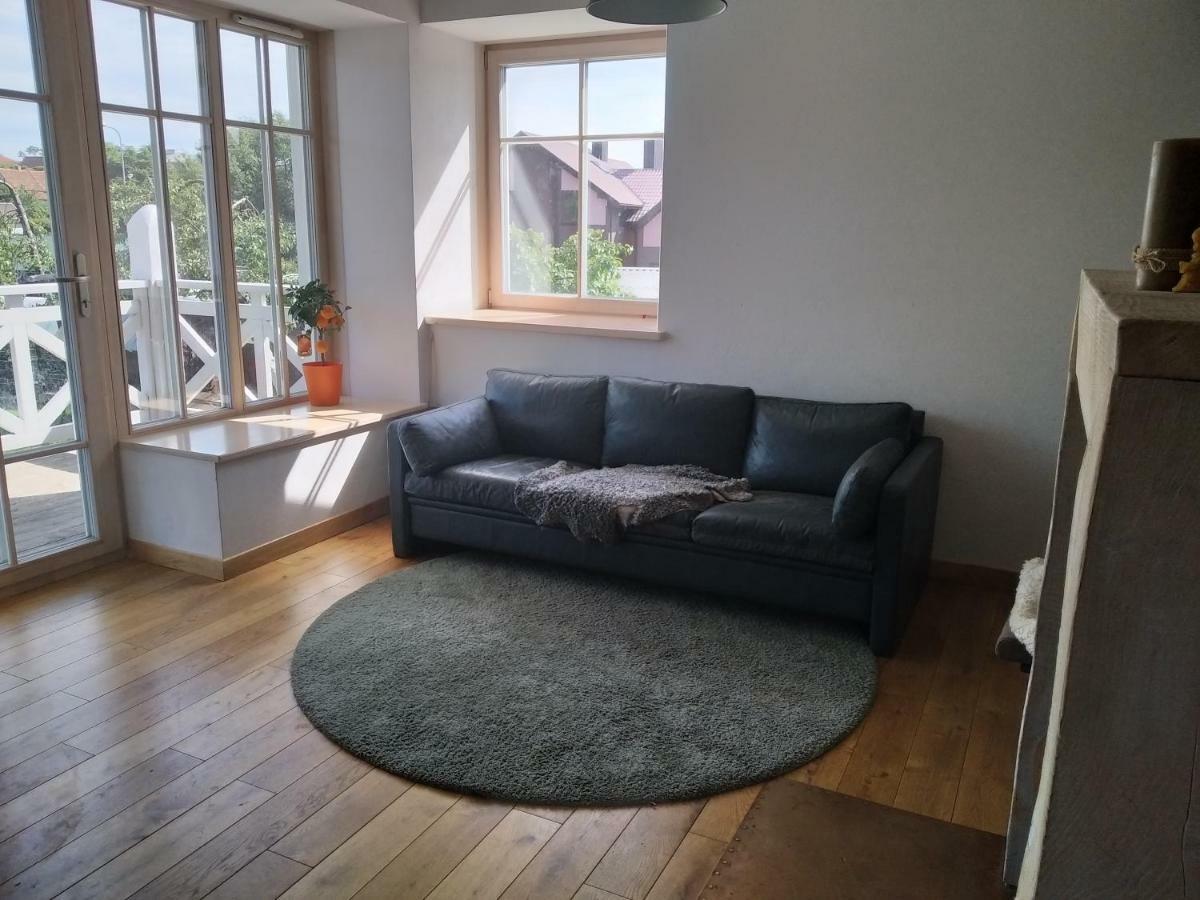 9 Min From Palanga! Luxury House On The River And Sauna Kretinga Dış mekan fotoğraf