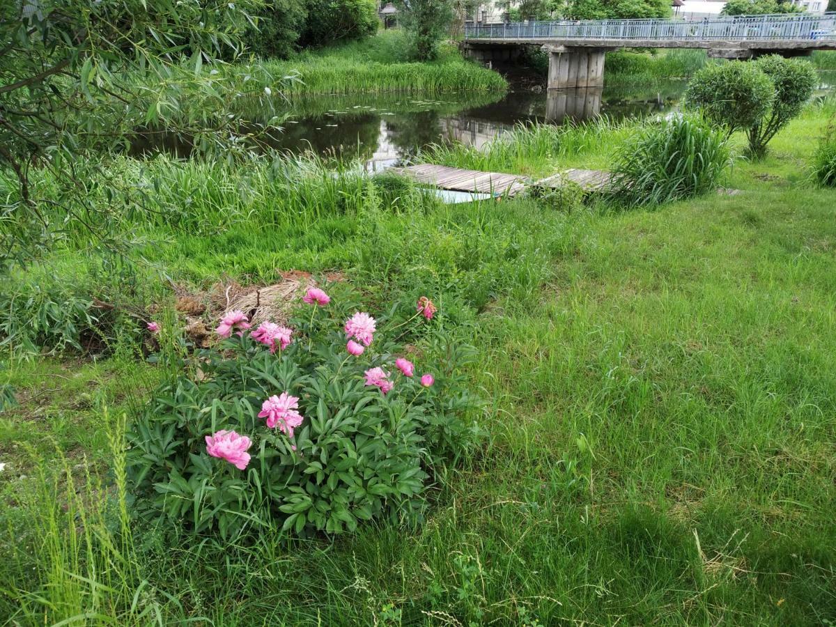 9 Min From Palanga! Luxury House On The River And Sauna Kretinga Dış mekan fotoğraf